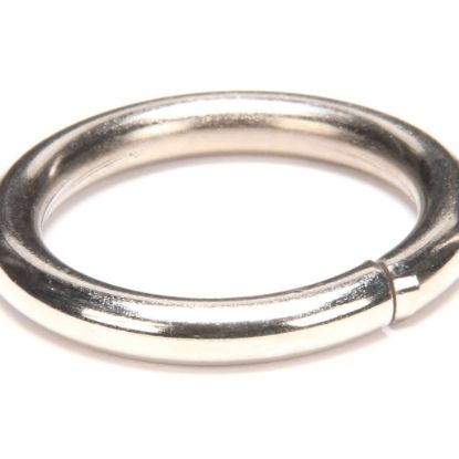 Picture of Garland Harness Ring 1In 7Ga. Nick. Pl Part# 1082700