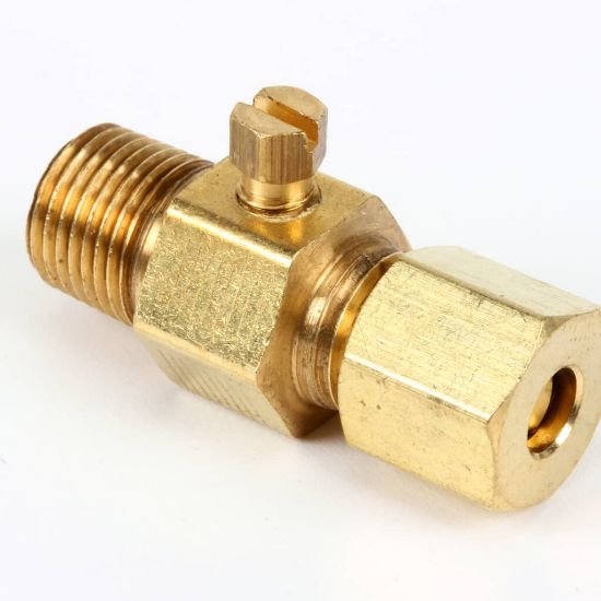 Picture of Garland Pilot Valve 1/8 Mpt X 3/16 Cc Part# 1086597