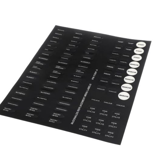 Picture of Garland Mcdonalds Replacement Me Nu Lab Part# 113541