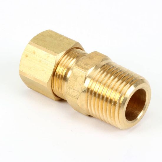 Picture of Garland Adapter 7/16 Tube X 3/8 Mpt Part# 1095499