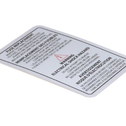 Picture of Garland Overlay Fuse Panel Cover Eng/f Part# 115269