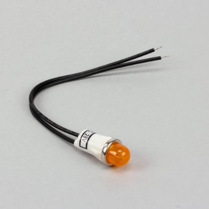 Picture of Garland Signal Light 1/2-Inch Amber 28V Part# 1270000