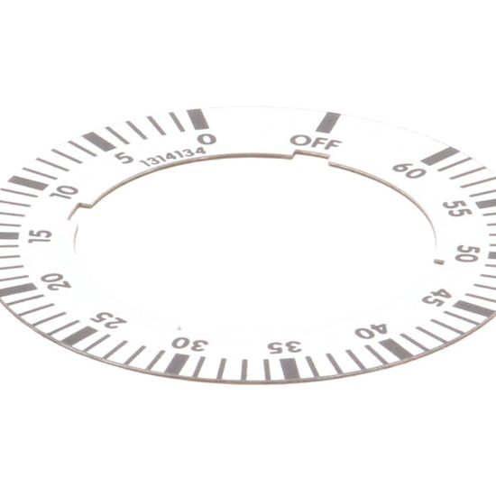 Picture of Garland Dial Insert 0-60 Min. Part# 1314134
