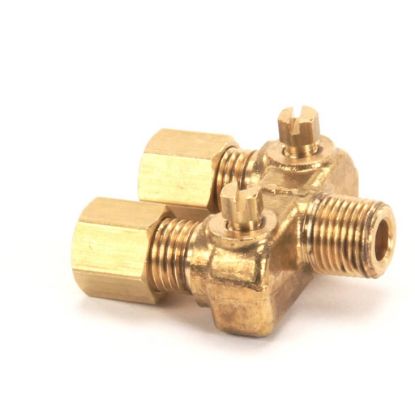 Picture of Garland Pilot Valve 1/8 Mpt X 3/16 Cc Part# 1510402