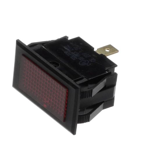 Picture of Garland Lamp-red Lens Black Beze L 28V Part# 1621000