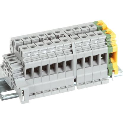 Picture of Garland Terminal Block 10 Lug Part# 1860101