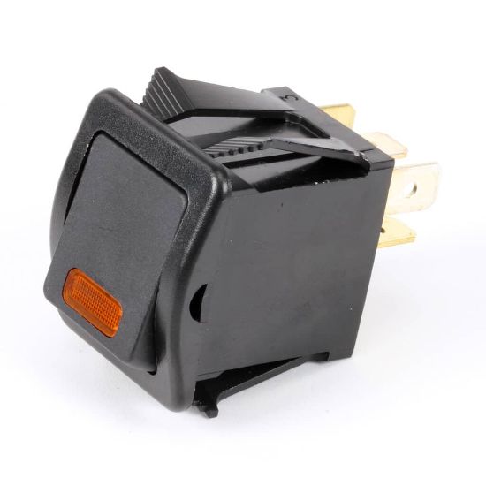 Picture of Garland 240V Rocker Switch Amber Part# 1872401