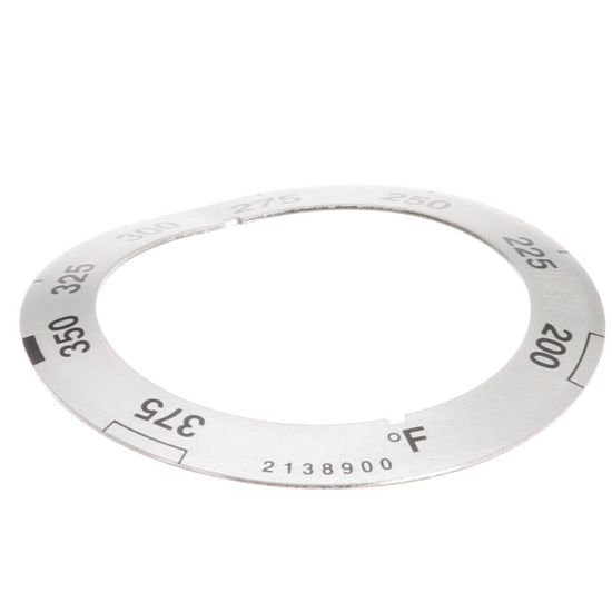 Picture of Garland Dial Insert Farenheit Part# 2138900