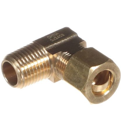 Picture of Garland 1/4In Npt X 3/8In Cc Brass Elb Part# 223014
