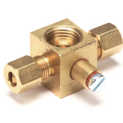 Picture of Garland Tee 1/4 X 1/4 Cc X M.f. Assy Part# 2333899