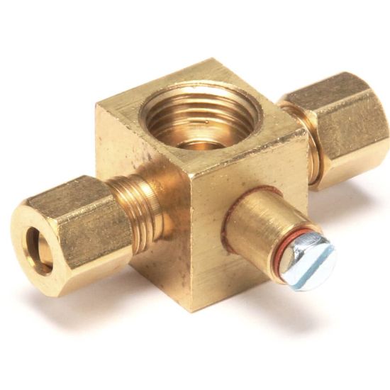 Picture of Garland Tee 1/4 X 1/4 Cc X M.f. Assy Part# 2333899
