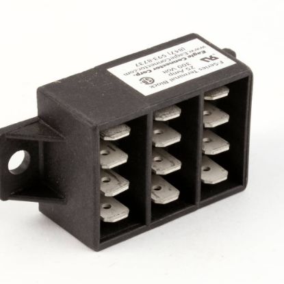 Picture of Garland Terminal Block 3 Circuit Part# 2573000