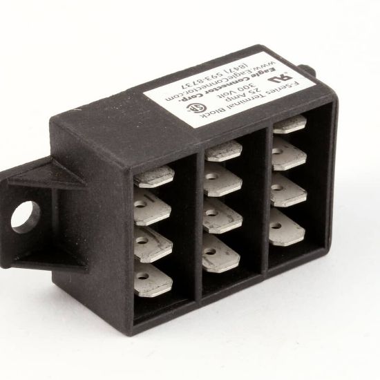 Picture of Garland Terminal Block 3 Circuit Part# 2573000
