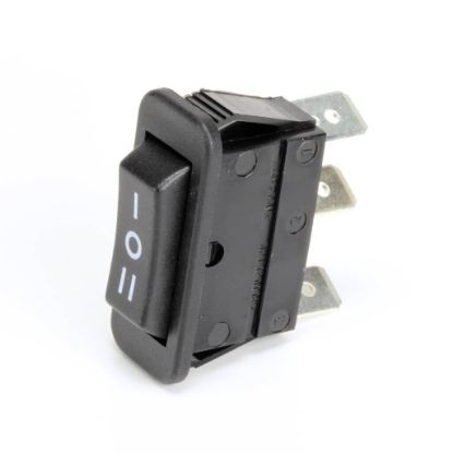 Picture of Garland Switch On/off/on Black Rocker Part# 2630200