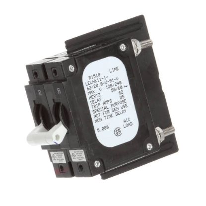 Picture of Garland Circuit Breaker 2 Pole 2 0A Part# 2688800
