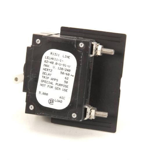 Picture of Garland Circuit Breaker 2 Pole 4 0A Part# 2688802