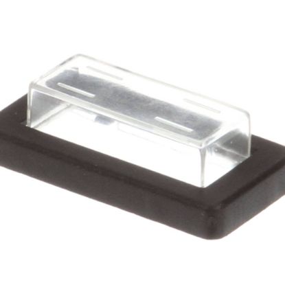 Picture of Garland Pvc Clear Cap C/w Black Bezel. Part# 3011400