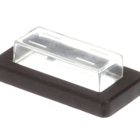 Picture of Garland Pvc Clear Cap C/w Black Bezel. Part# 3011400