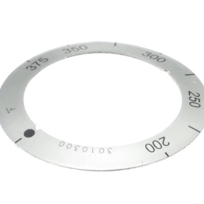 Picture of Garland Dial Insert Fahrenheit Part# 3010300