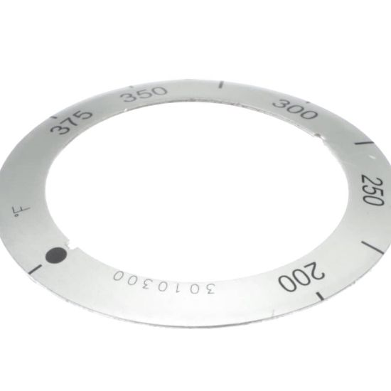 Picture of Garland Dial Insert Fahrenheit Part# 3010300