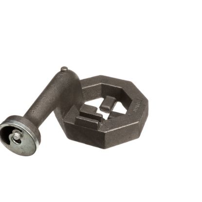 Picture of Garland 1 Piece Burner (Short) Service Part# 3019001-GAR
