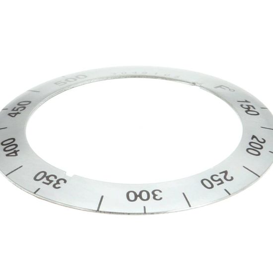 Picture of Garland Dial Insert Fd Oven Fahrenheit Part# 3049105