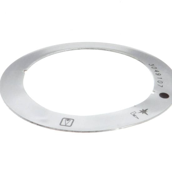 Picture of Garland Dial Insert Pel Oven Part# 3049107