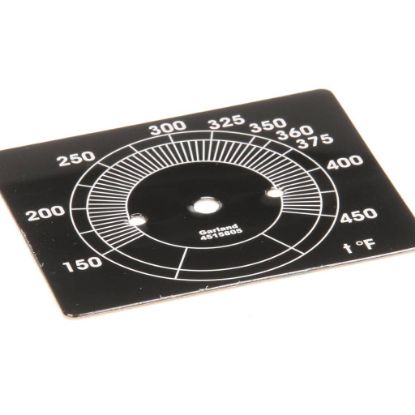 Picture of Garland Dial Scale Deg F 450 Part# 4515805