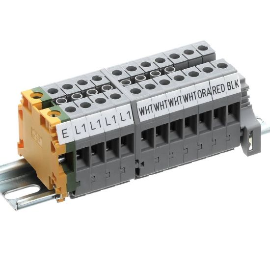 Picture of Garland Terminal Block Mwe/g3 Pr Oducti Part# 4522188