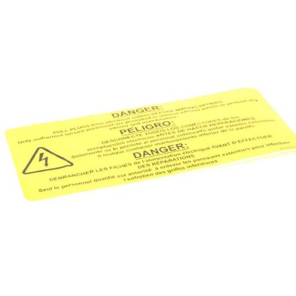 Picture of Garland Label Pull Plugs Part# 4522374