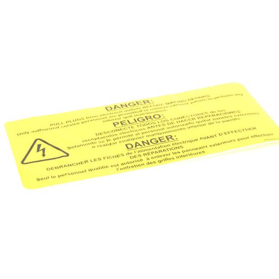 Picture of Garland Label Pull Plugs Part# 4522374