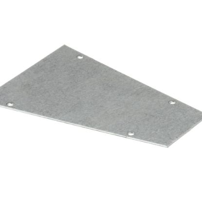Picture of Garland Grease Chute Rear Plate Part# 4523219