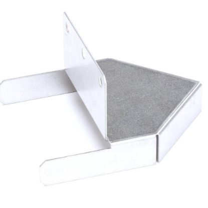 Picture of Garland Oven Control Top Shield Part# 4523499