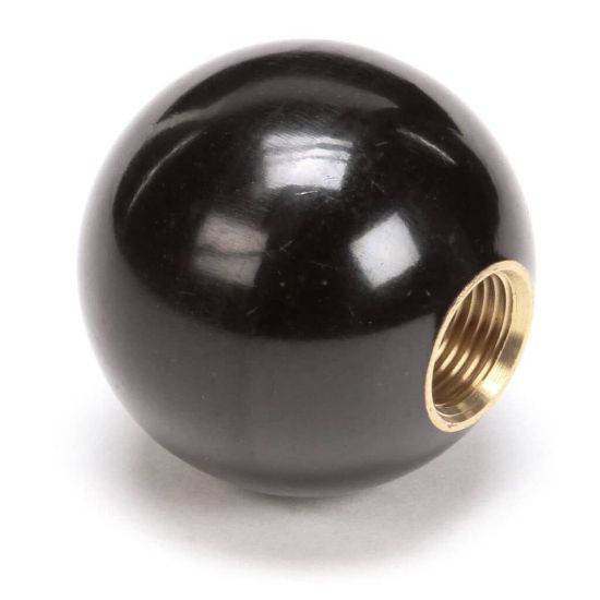 Picture of Garland Ball Knob 1-7/8 Black Part# 4526335