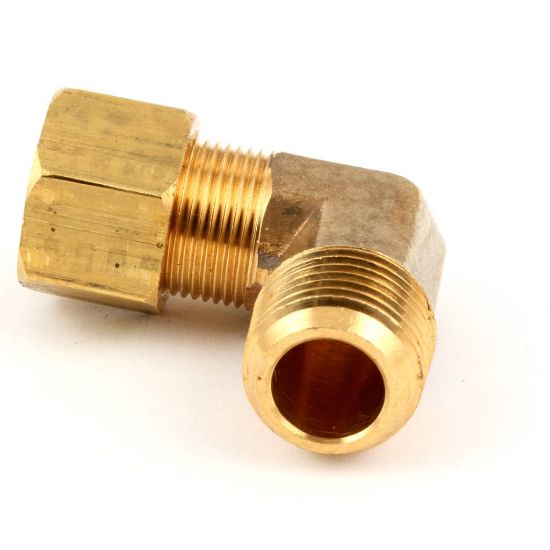 Picture of Garland Adapter 7/16 Tube X 3/8 Mpt El Part# 4529768