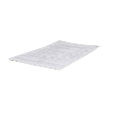 Picture of Garland Prev Maintenance Certification Part# 4531265