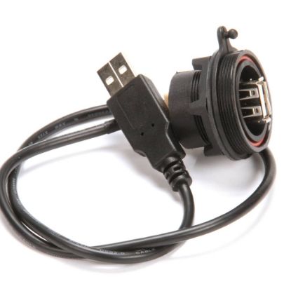 Picture of Garland Usb Cable Assy C/w Lock Nut Part# 4532040