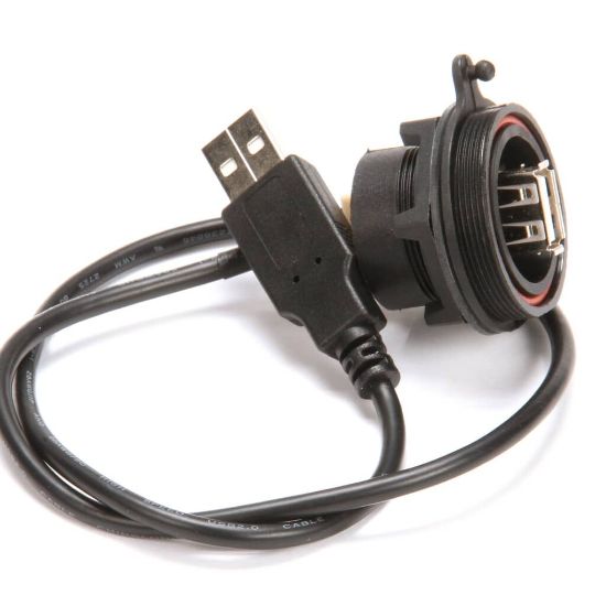 Picture of Garland Usb Cable Assy C/w Lock Nut Part# 4532040