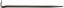 Picture of Mayhew™ Tools 482 16" Rolling Head Prybar Part# - 75101