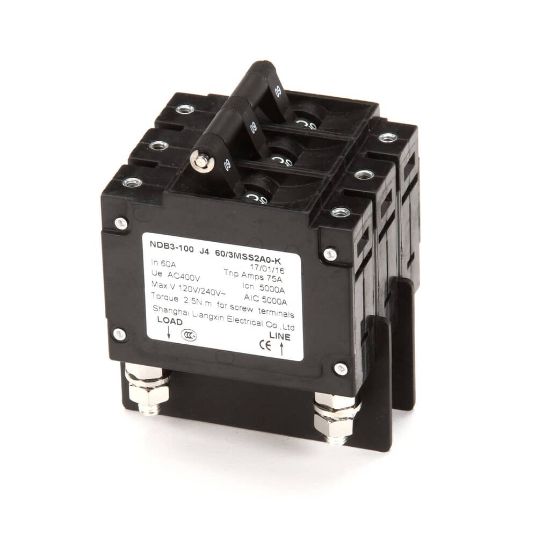 Picture of Garland Circuit Breaker 60A Part# 4532382