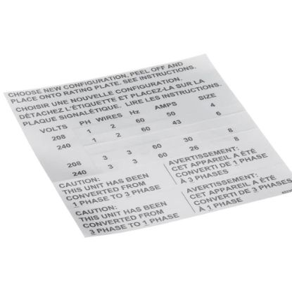 Picture of Garland Kit, Elec Phase Convert Full S Part# 4533009