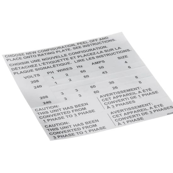 Picture of Garland Kit, Elec Phase Convert Full S Part# 4533009