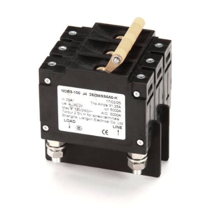 Picture of Garland Circuit Breaker - 25A (Y El Tog Part# 4600125