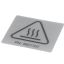 Picture of Garland Label - Iso Caution Hot Part# 4601707