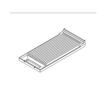 Picture of Garland Grooved Lower Broiler Pl Ate Part# 4602440