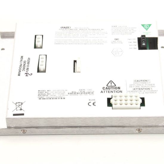Picture of Garland Generic Menu Program Kit With Part# CK4529910