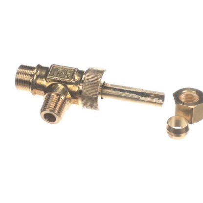 Picture of Garland Gas Valve Hi-lo 1/4 Mpt X 7/16 Cc Part# CKG01410-1