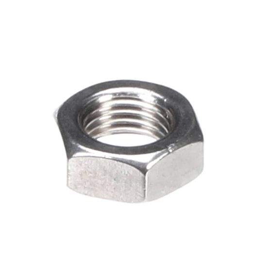 Picture of Garland 18-8 Ss 3/8-24 Hex Jam N Ut S.n Part# F576