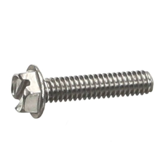 Picture of Garland #8-32 X 3/4 Hex Washer Head Sc Part# F700-GAR