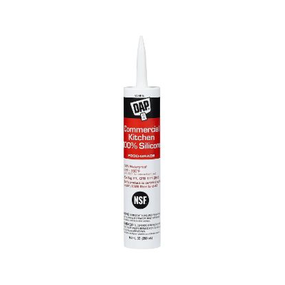 Picture of Dap® Commercial Kitchen 100%Silic Seal.White 9.8 Oz Part# - 8656